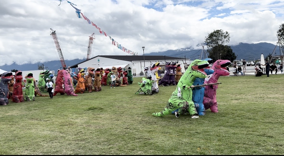 10/06｜ティラノサウルスレース山梨『恐竜体育祭』開催しました！