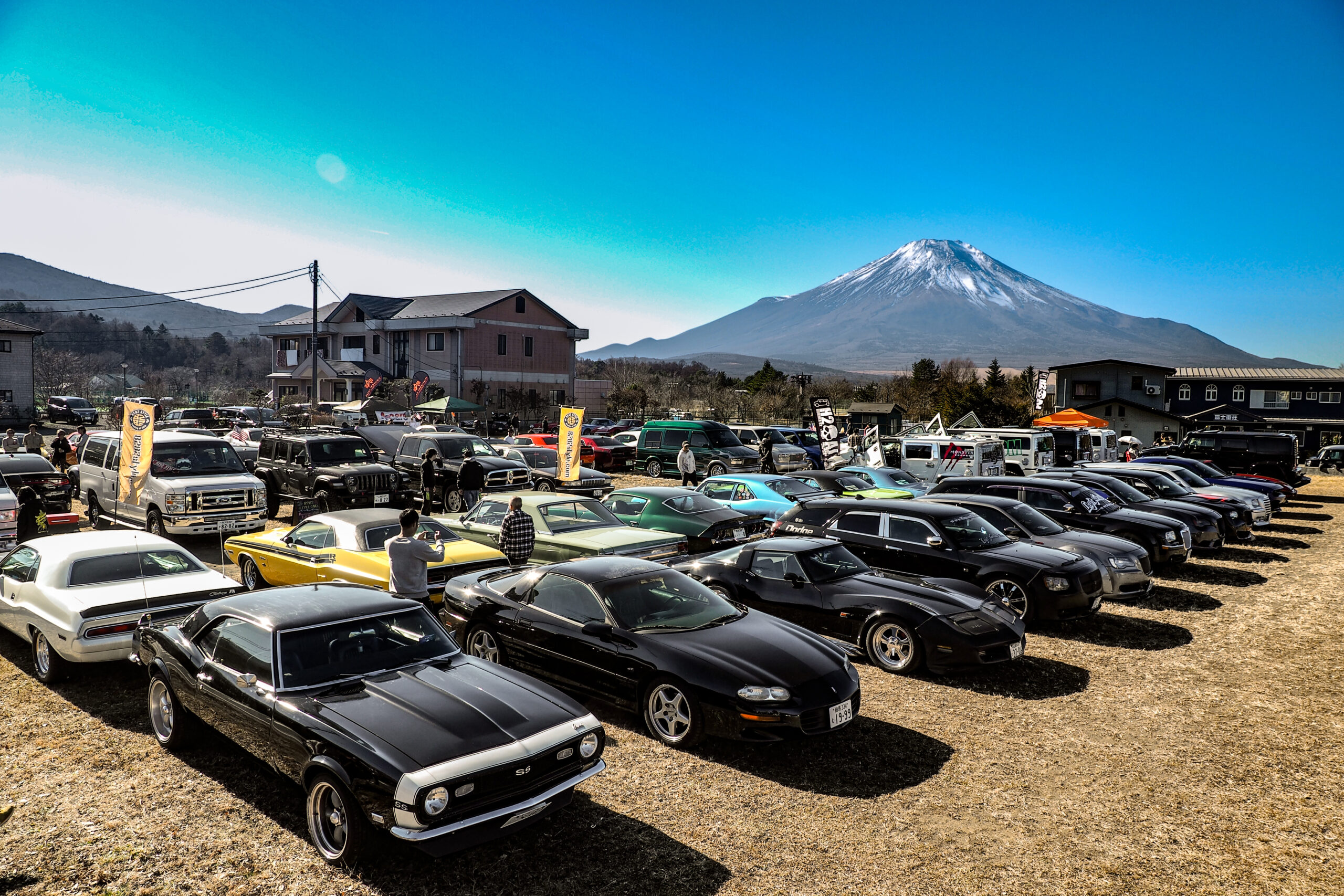 2月下旬～3月は車イベント目白押し