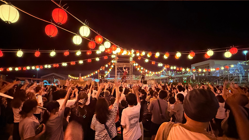 ココロが踊る夜の幕開け -ナイトマーケット2025 夏の記憶-