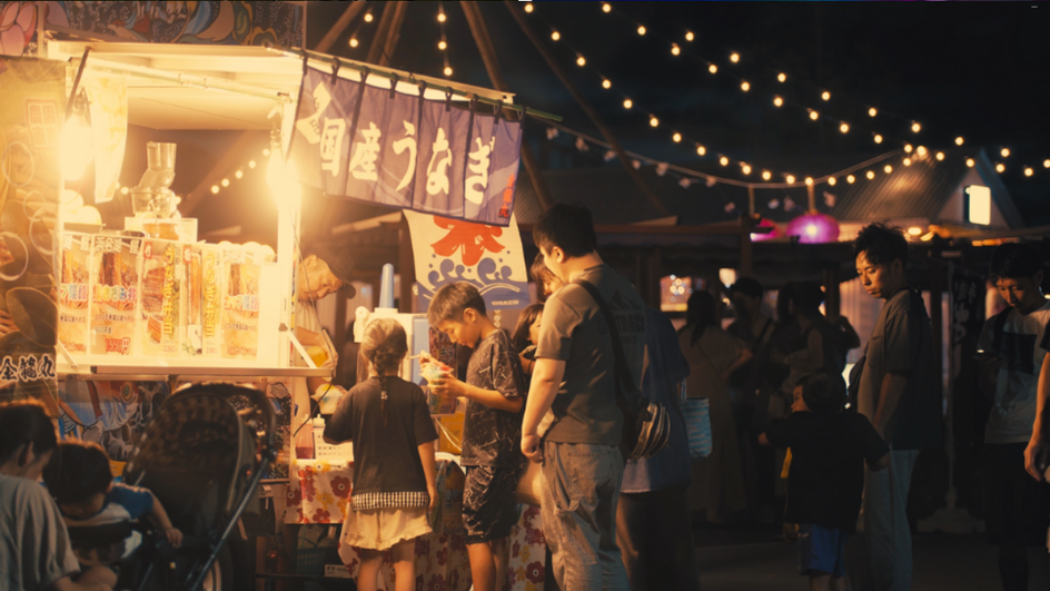 ココロが踊る夜の幕開け -ナイトマーケット2025 夏の記憶-