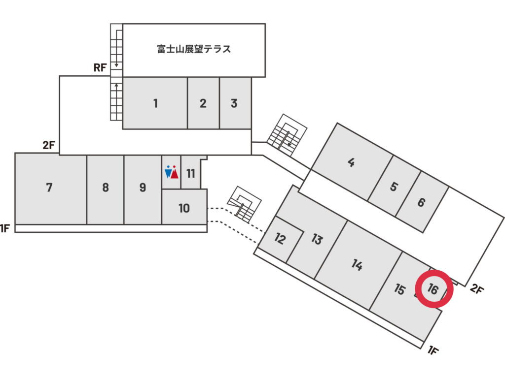 テナント募集(F棟東側)